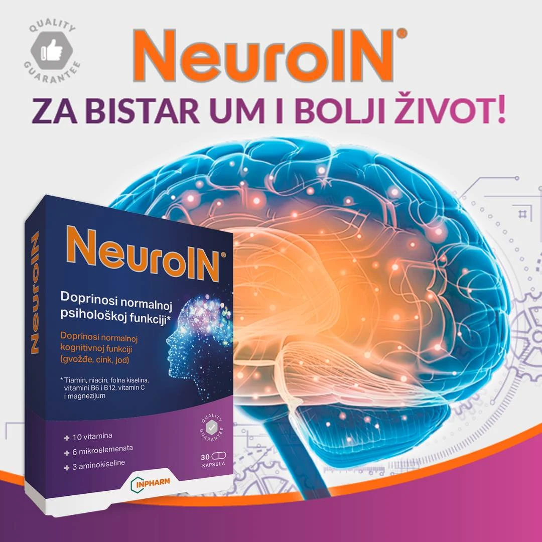 INPHARM NeuroIN 30 Kapsula