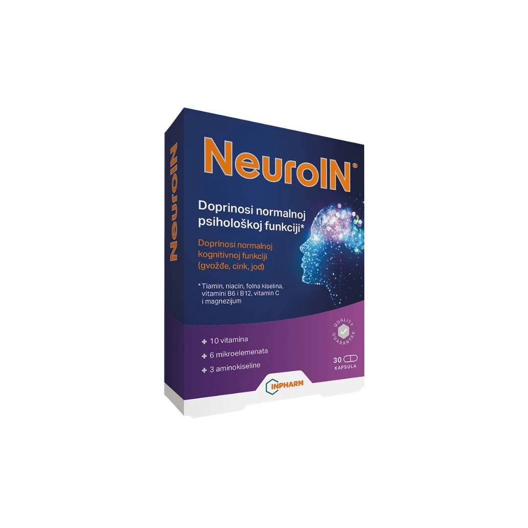 INPHARM NeuroIN 30 Kapsula