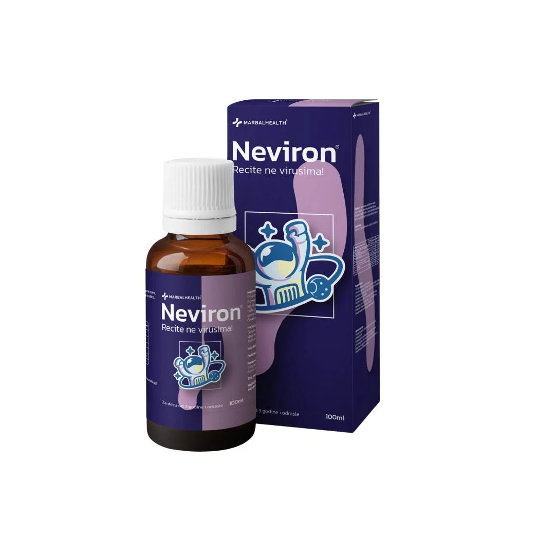 MARBALHEALTH Neviron® Sirup 100 mL za Imunitet