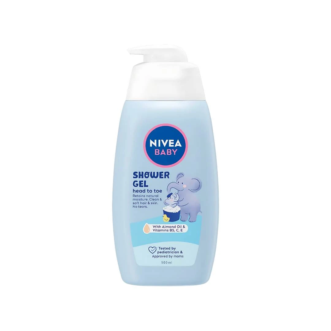 NIVEA Baby Biorazgradiva Kupka za Bebe i Decu 500 mL