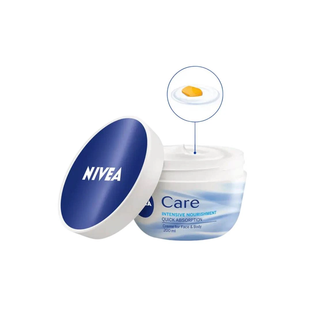 NIVEA Care Krema 200 mL