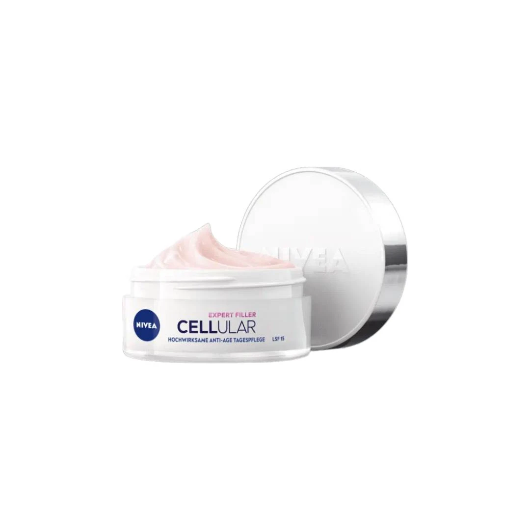 NIVEA Cellular Filler Expert Dnevna Krema za Lice sa SPF 15, 50 mL