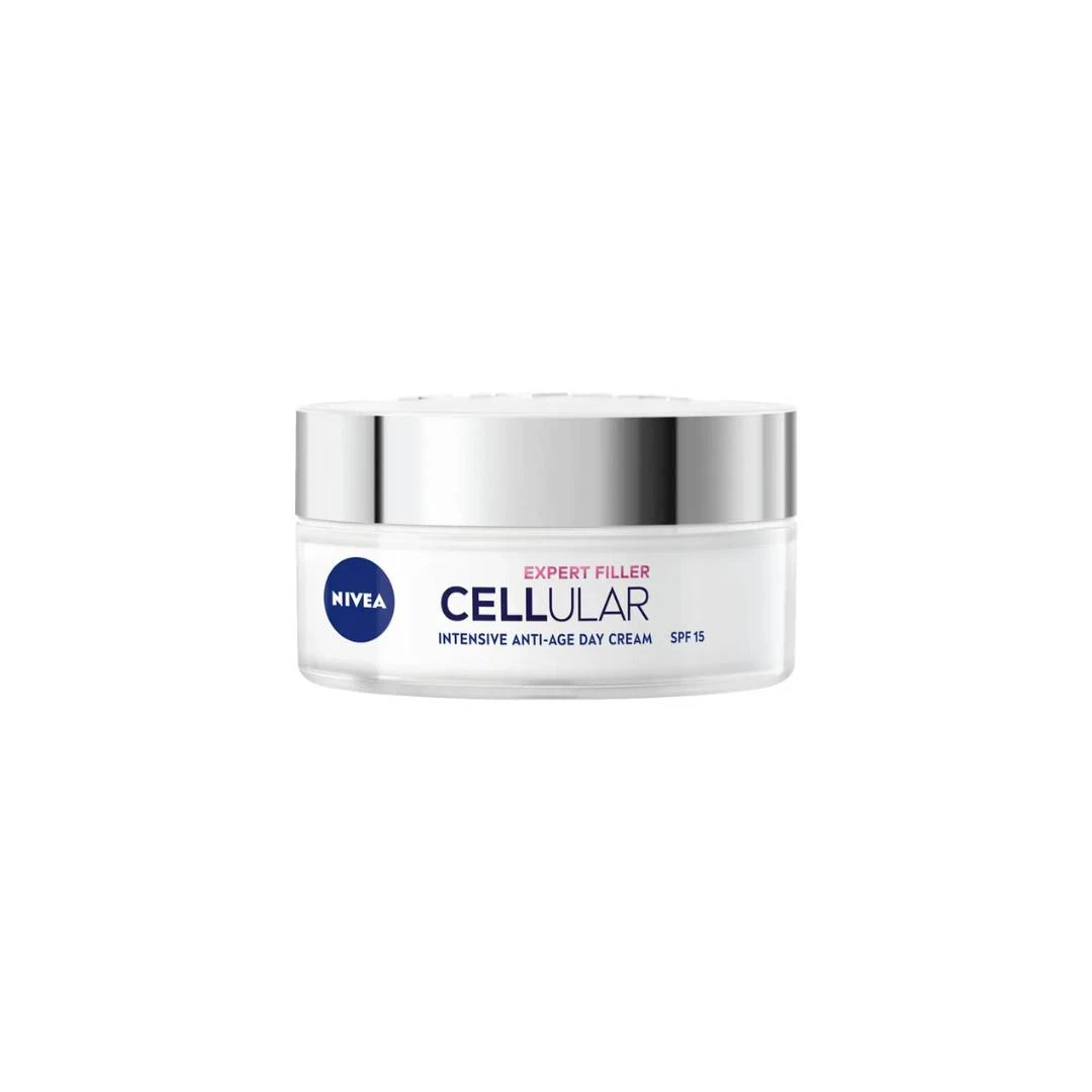 NIVEA Cellular Filler Expert Dnevna Krema za Lice sa SPF 15, 50 mL