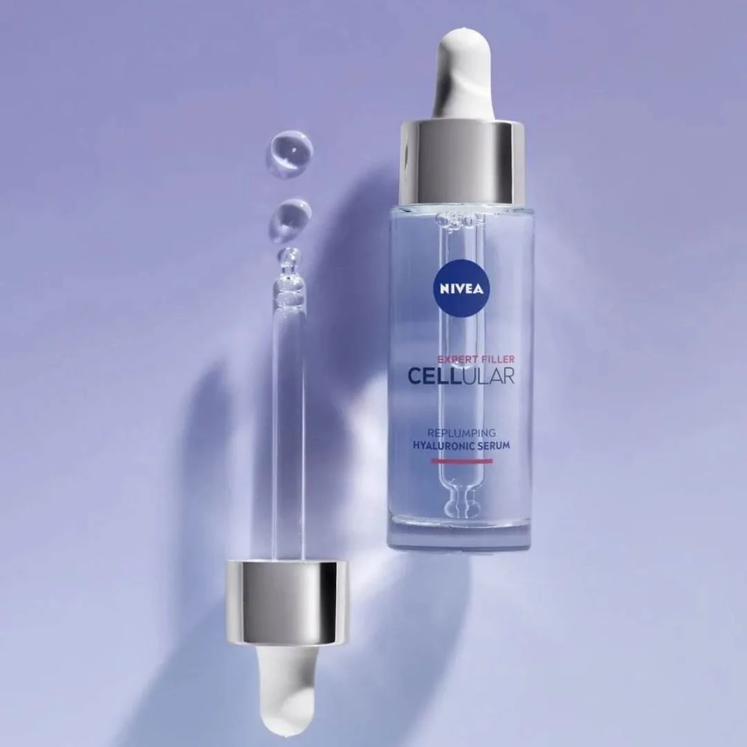 NIVEA Cellular Filler Expert Serum sa Hijaluronom 30 mL