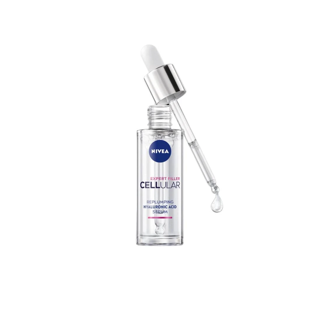 NIVEA Cellular Filler Expert Serum sa Hijaluronom 30 mL