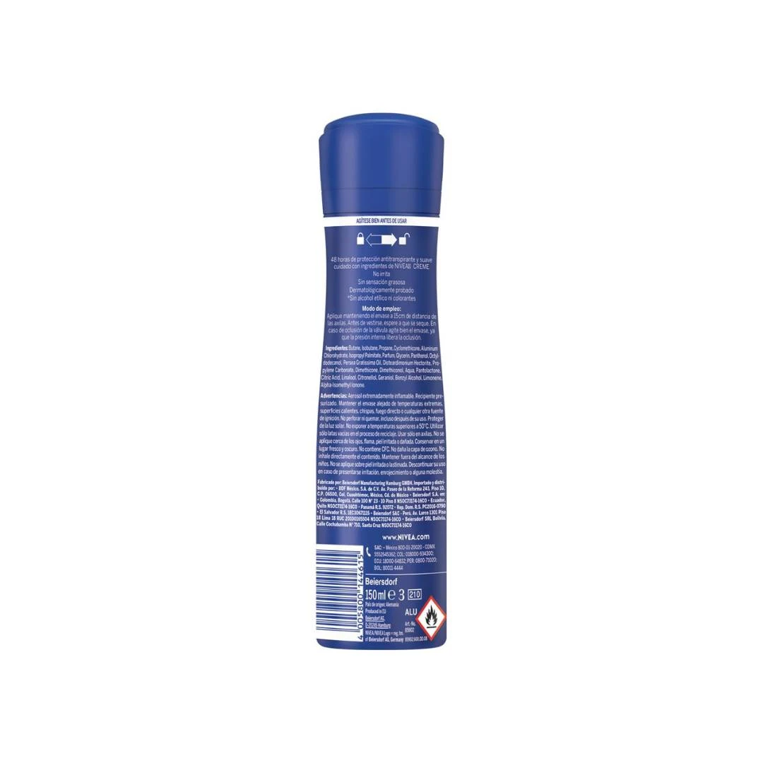 NIVEA Deo Sprej Protect&Care Antiperspirant 150 mL