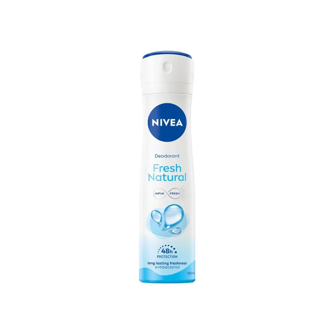 NIVEA Dezodorans Fresh Naturalu Sprej 150 mL