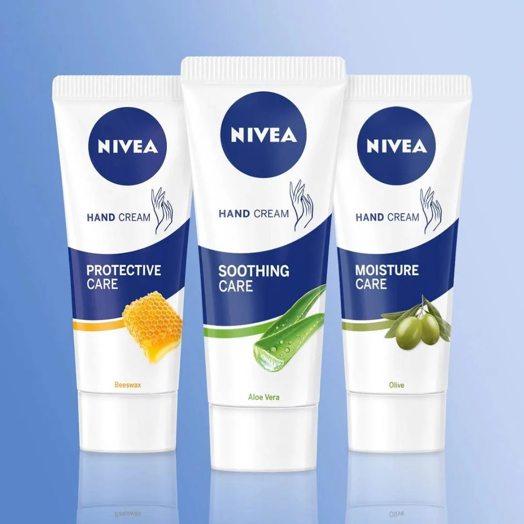 NIVEA Krema za Ruke sa Alojom i Jajobom 75 mL