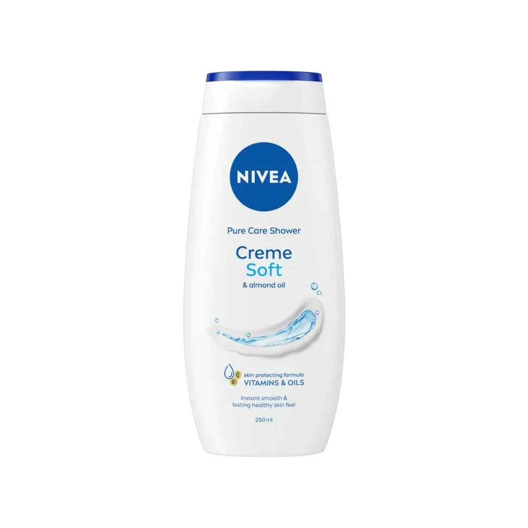 NIVEA Kupka  Pure Care Creme Soft 250 mL