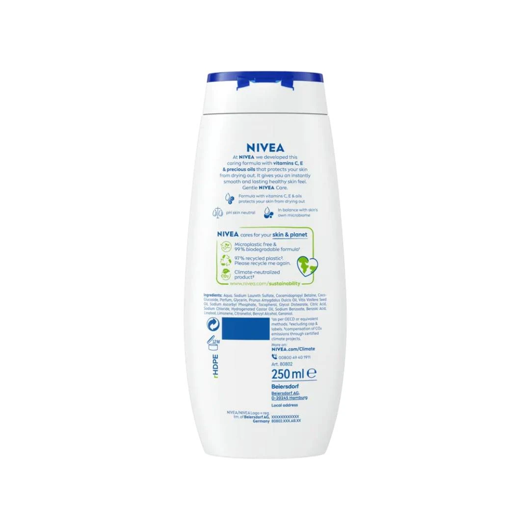 NIVEA Kupka  Pure Care Creme Soft 250 mL