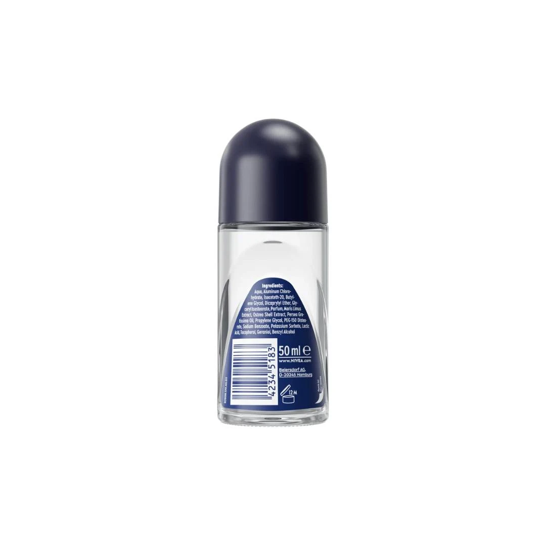 NIVEA MEN Deo Roll On Fresh Active Antiperspirant 50 mL