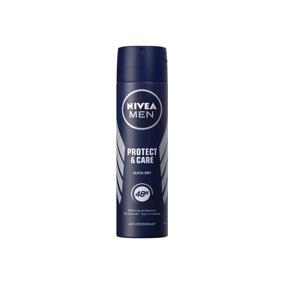 NIVEA MEN Deo Sprej Protect&Care Antiperspirant 150 mL