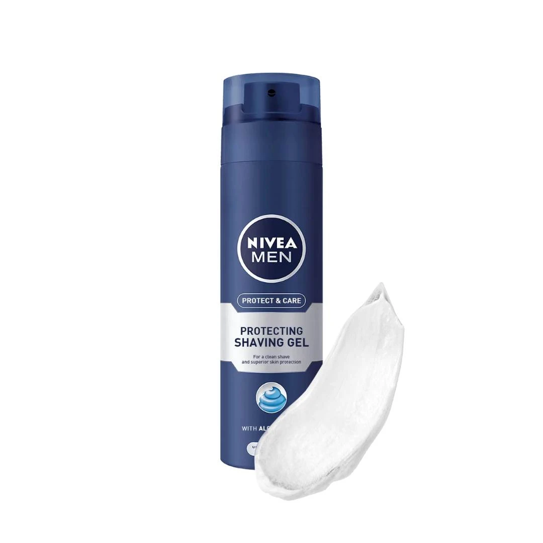 NIVEA MEN Gel za Brijanje Protect&Care sa Alojom 200 mL