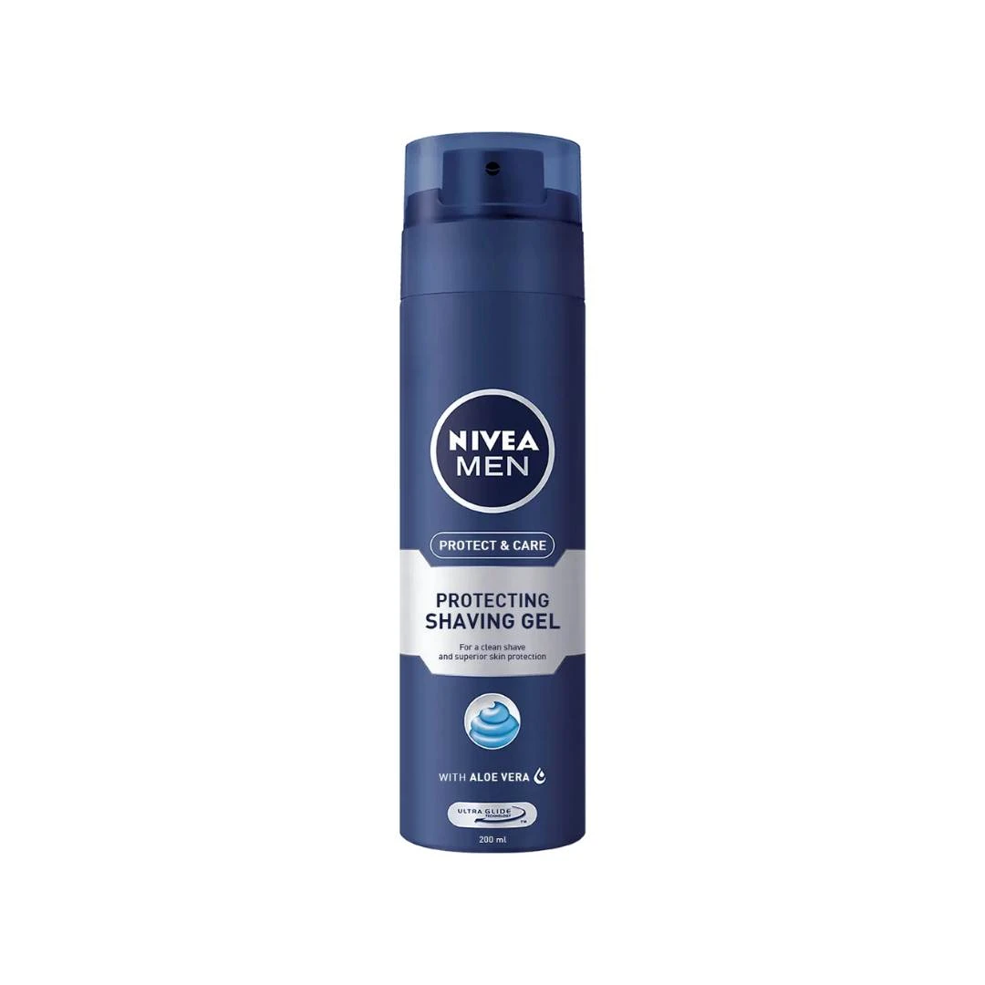 NIVEA MEN Gel za Brijanje Protect&Care sa Alojom 200 mL