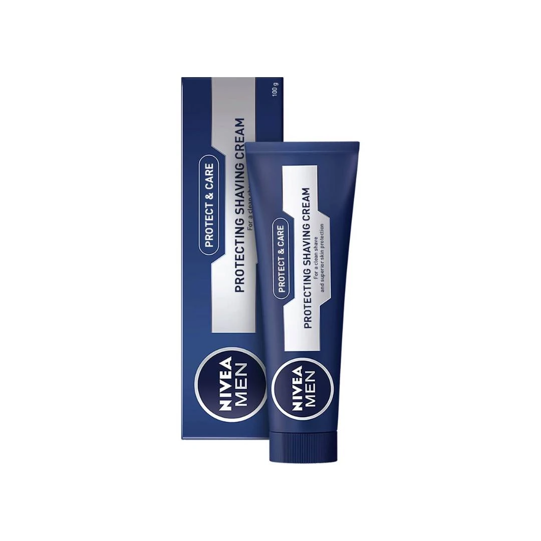 NIVEA MEN Krema za Brijanje Protect&Care 100 g