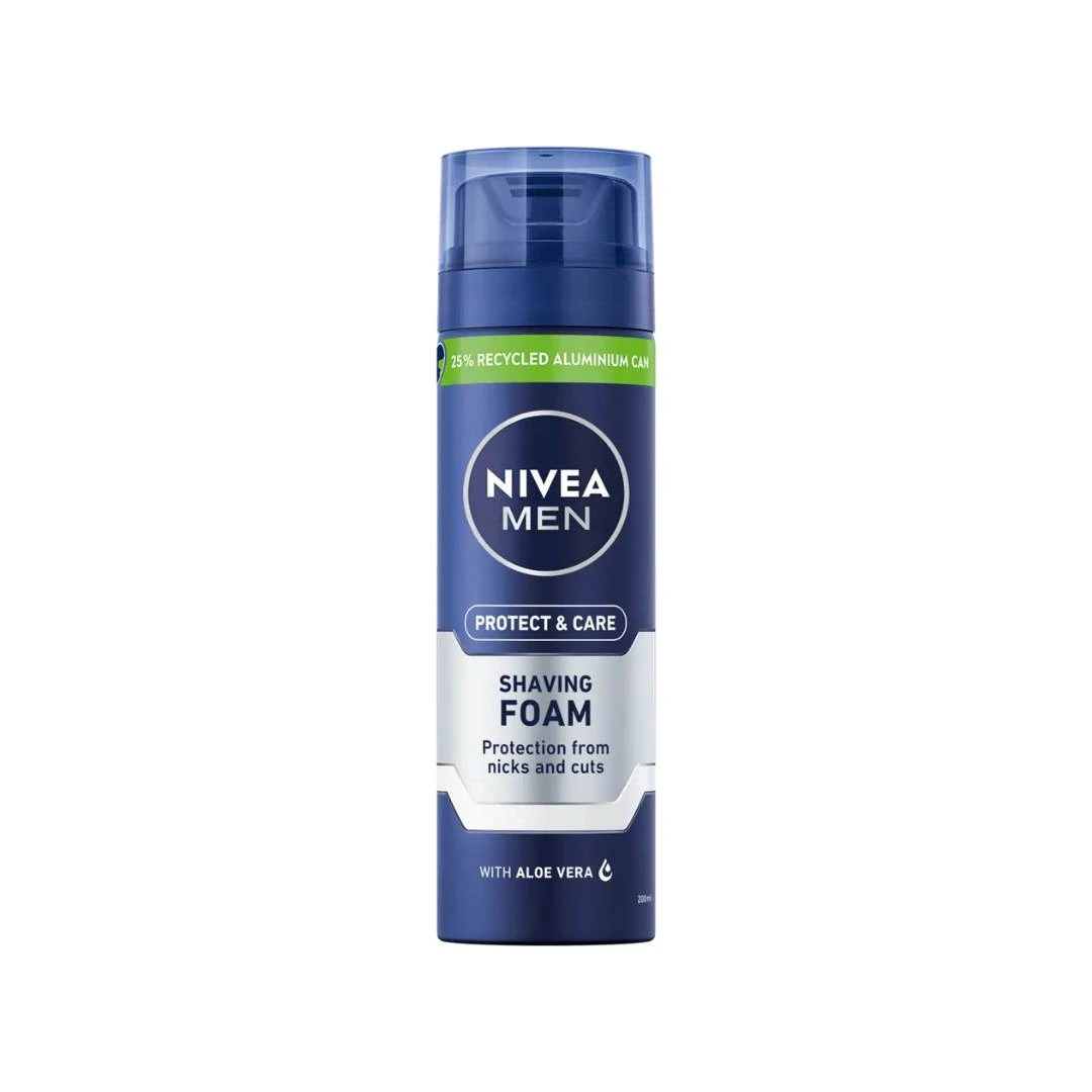 NIVEA MEN Protect&Care Pena za Brijanje Tamnoplava  200 mL