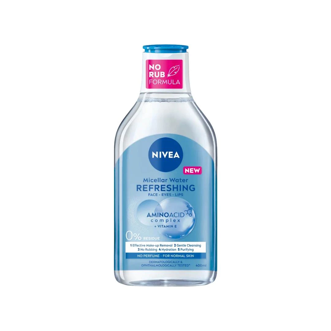 NIVEA Micelarna Voda REFRESHING za Normalnu Kožu  400 mL