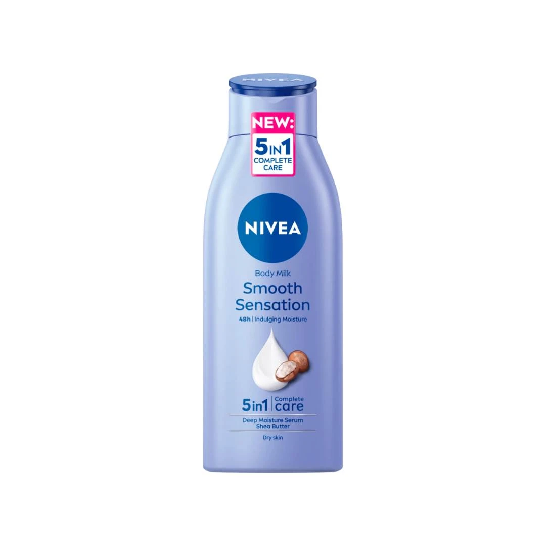 NIVEA Mleko za Negu Tela Smooth Sensation 400 mL