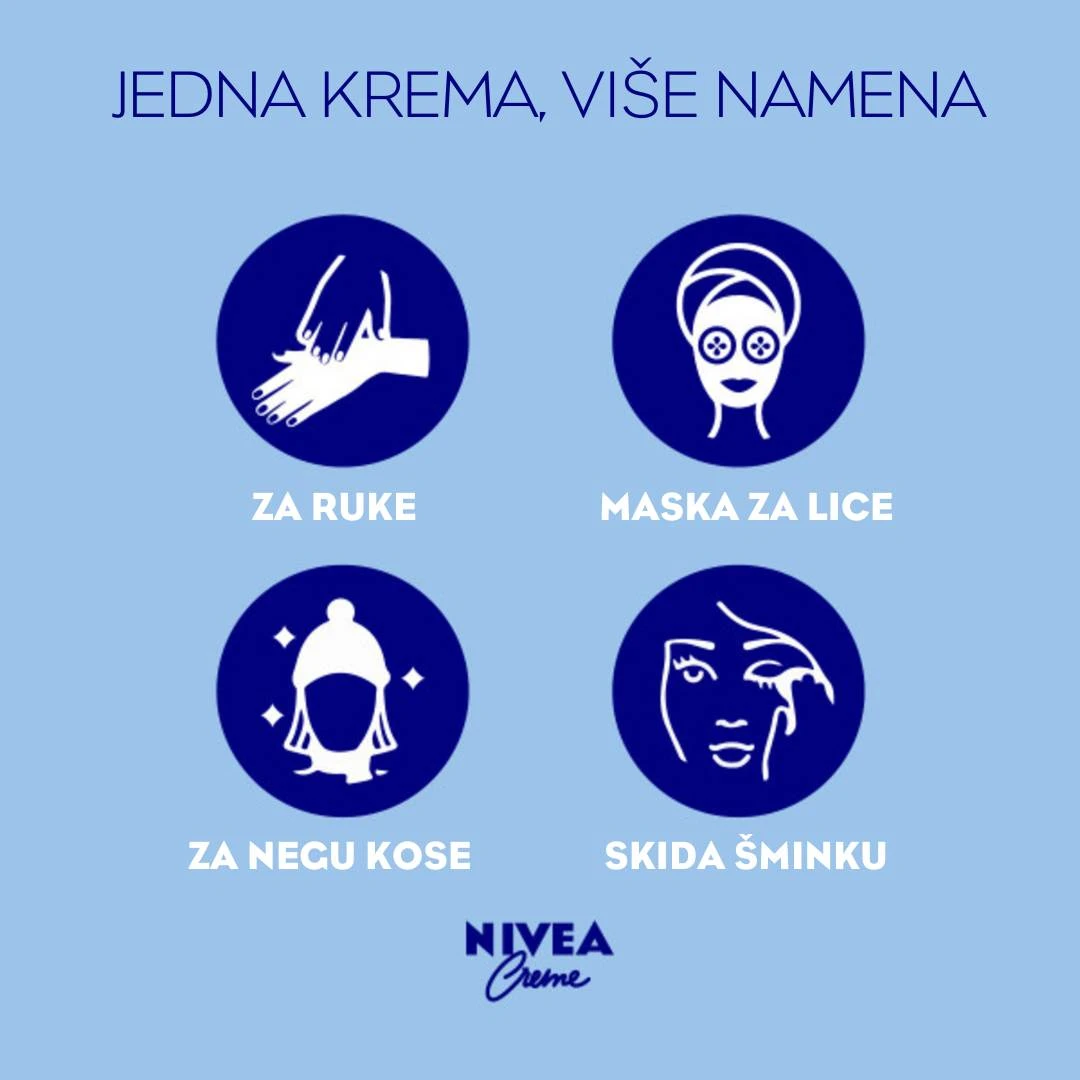 NIVEA Univerzalna Krema 150 mL; Original