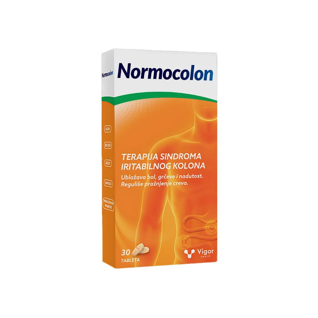 Normocolon kod Sindroma Iritabilnog Kolona 30 Tableta