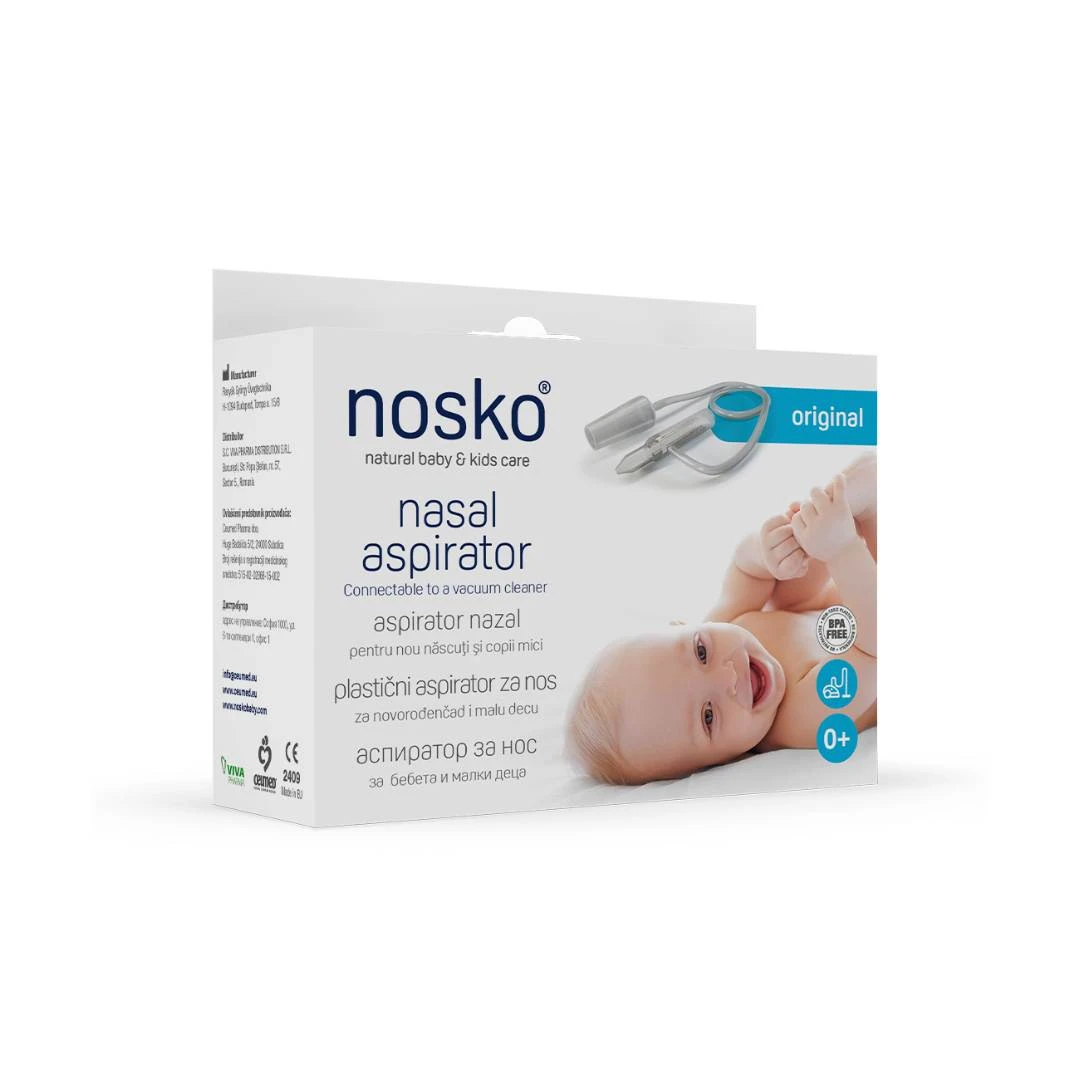 nosko® Nazalni Plastični Aspirator za Nos Ortiginal