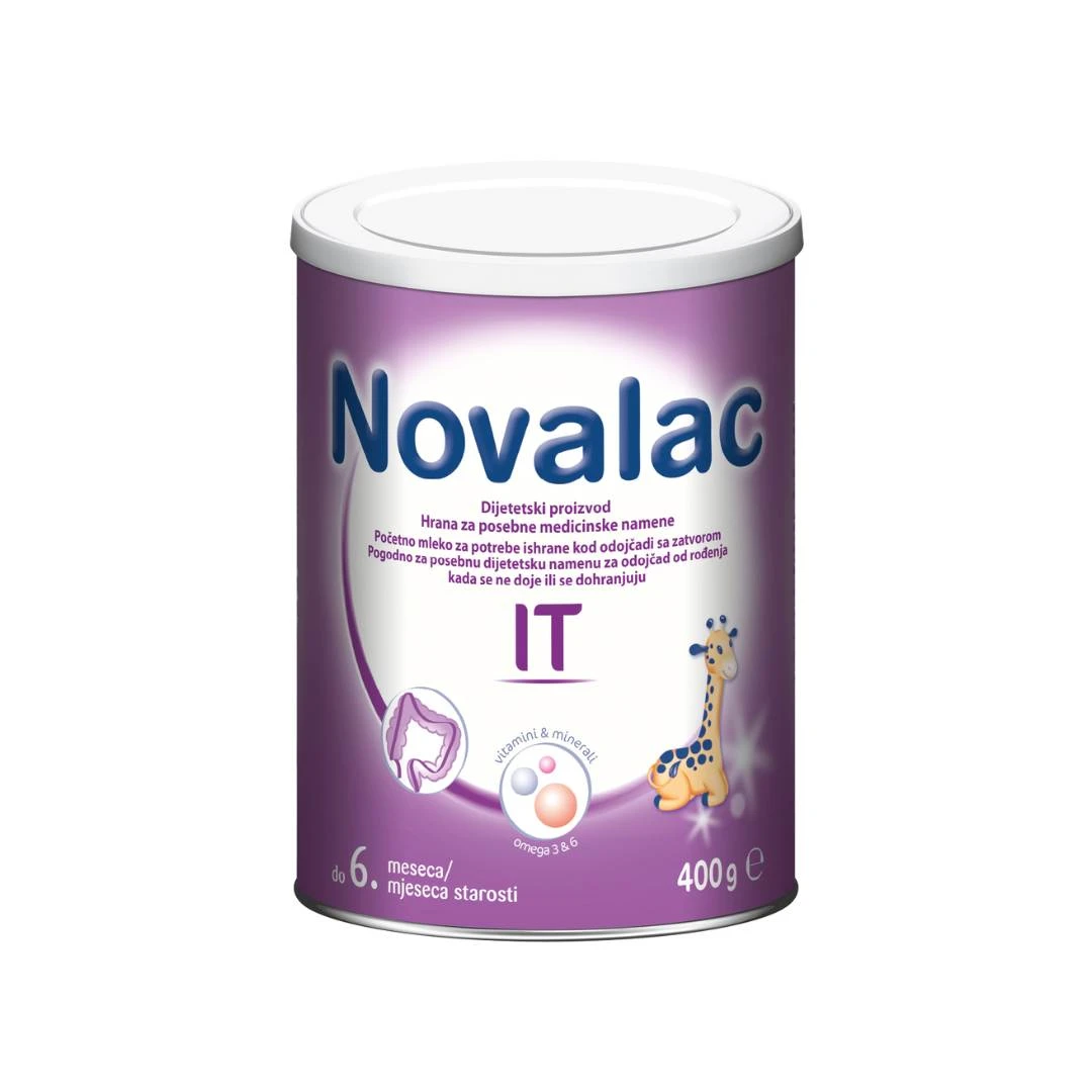 Novalac IT Mleko Protiv Zatvora - Konstipacija 400 g 