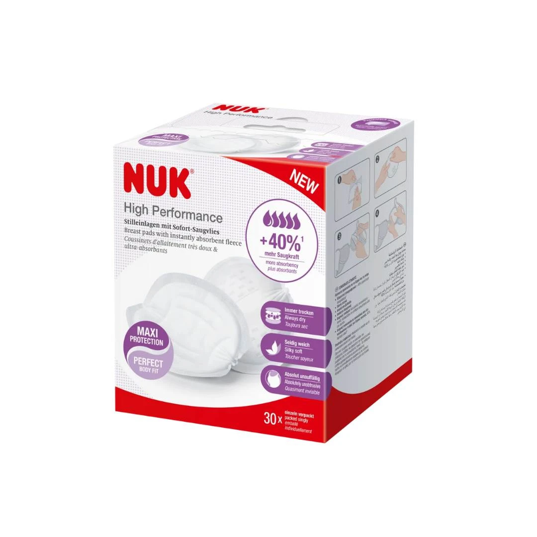 NUK® Tuferi za Grudi Ultra Dry A30, 252123