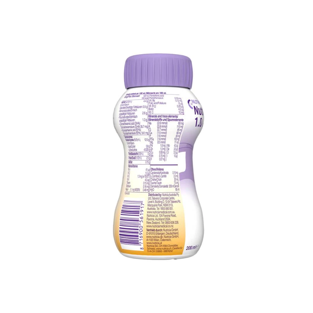 NUTRICIA Nutrini Hrana 200 mL za Ishranu Preko Sonde i kod Neuhranjenosti