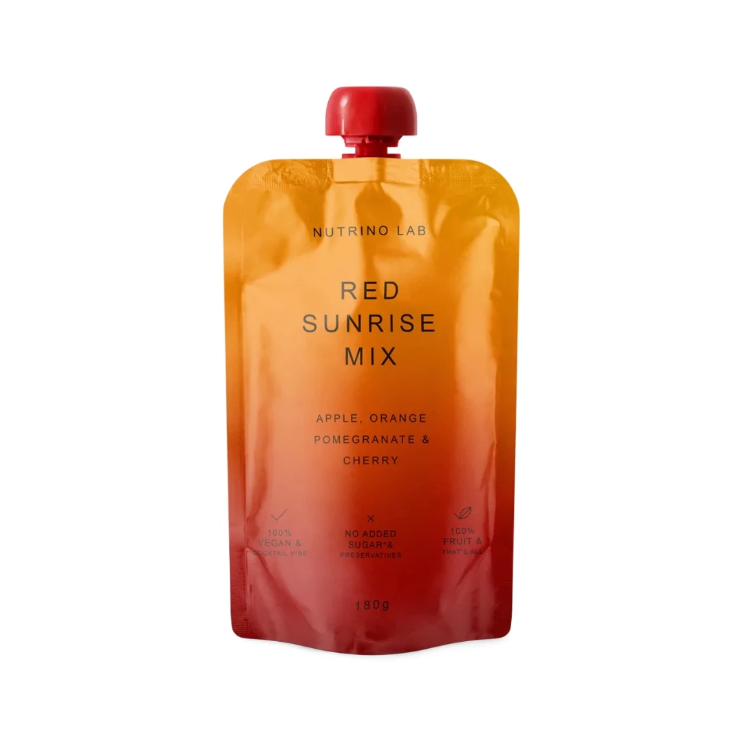 Nutrino Lab Red Sunrise Mix Jabuka, Pomorandža, Nar i Višnja 180 g