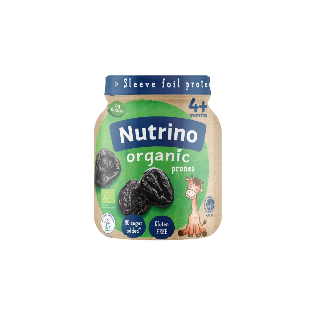 Nutrino ORGANIC Kašica Pire od Voća-Suva Šljiva 125 g