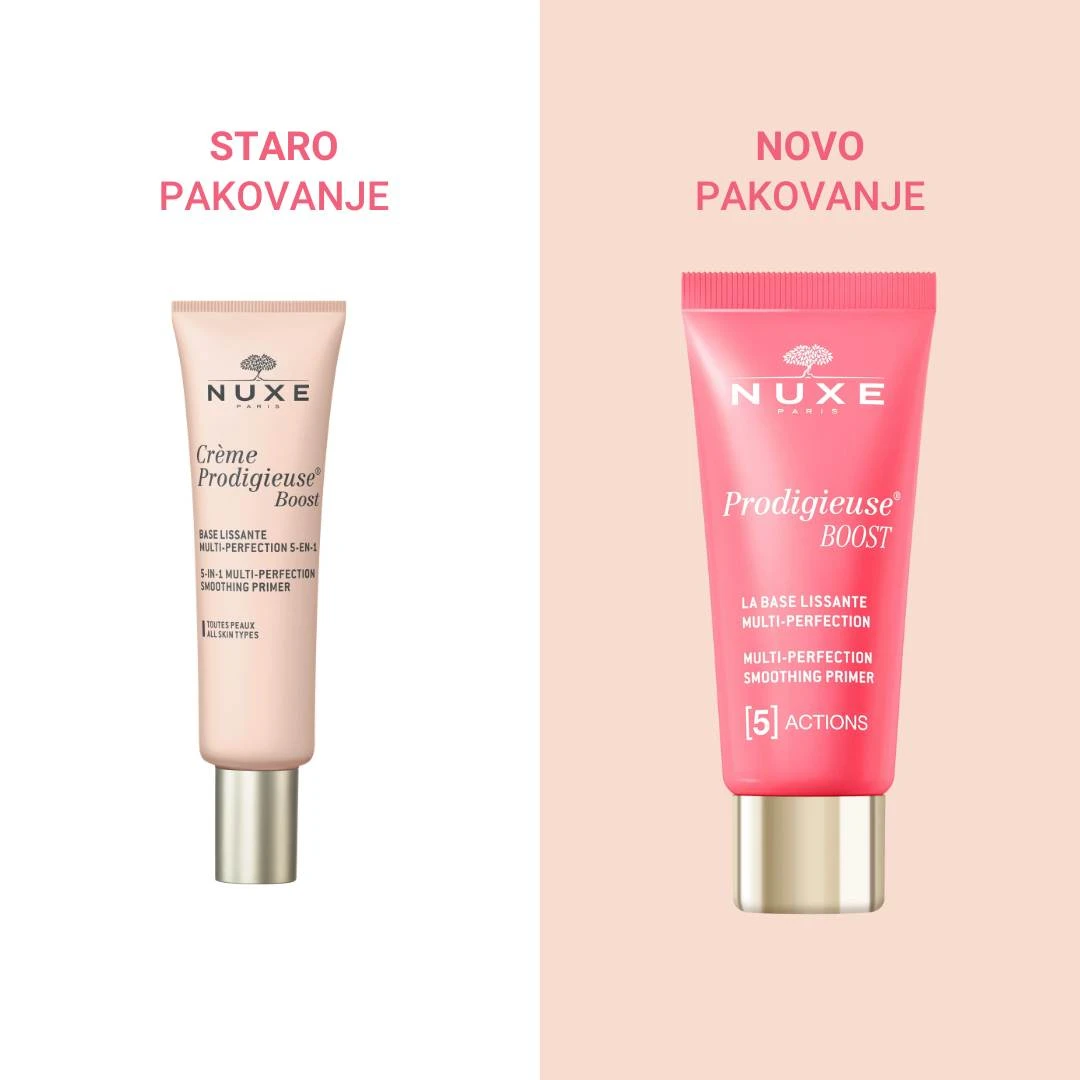 NUXE Crème Prodigieuse® Boost 5u1 Zaglađujući Prajmer 30 mL