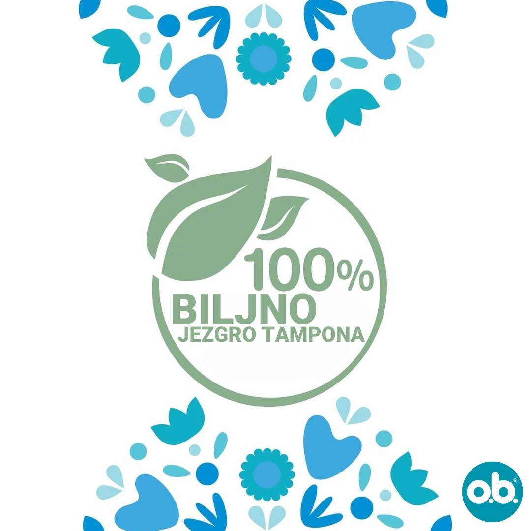 ob® Tamponi ProComfort SUPER 16 Tampona za Oblinije Menstruacije