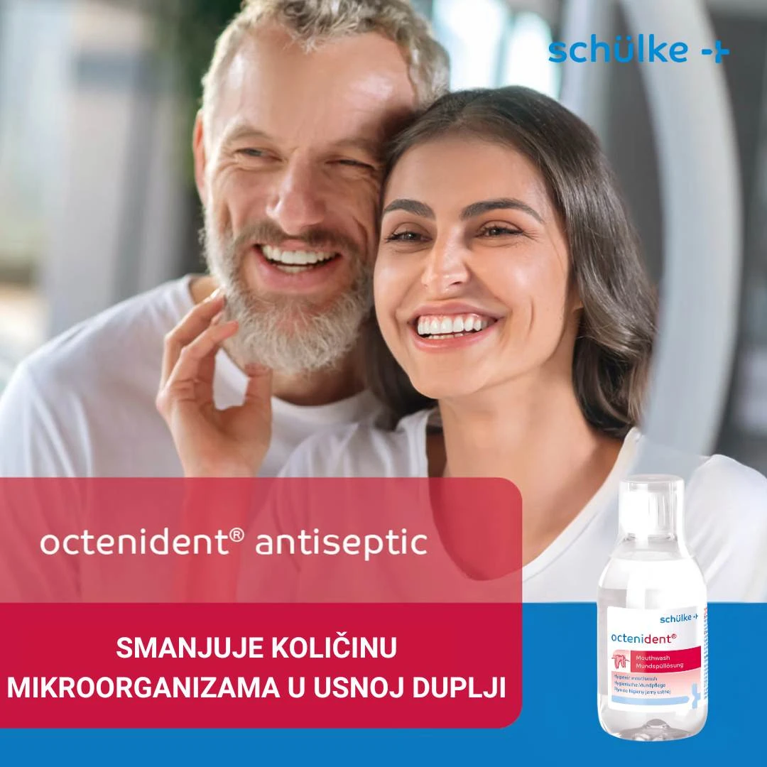 Schülke Octenident® Rastvor za Ispiranje Usta 250 mL; Zadah