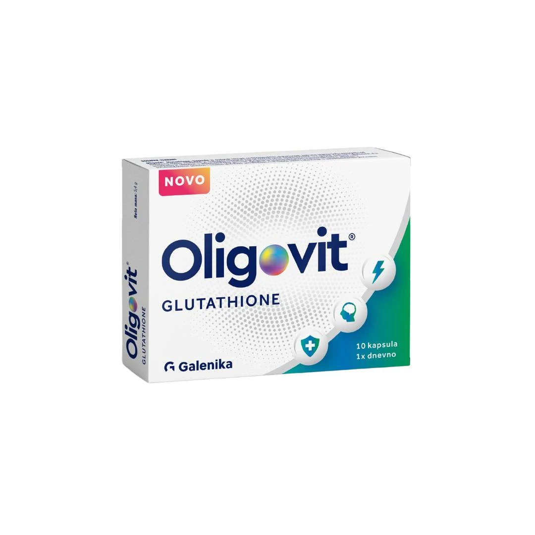 Oligovit® GLUTATHIONE 10 Kapsula sa Glutationom