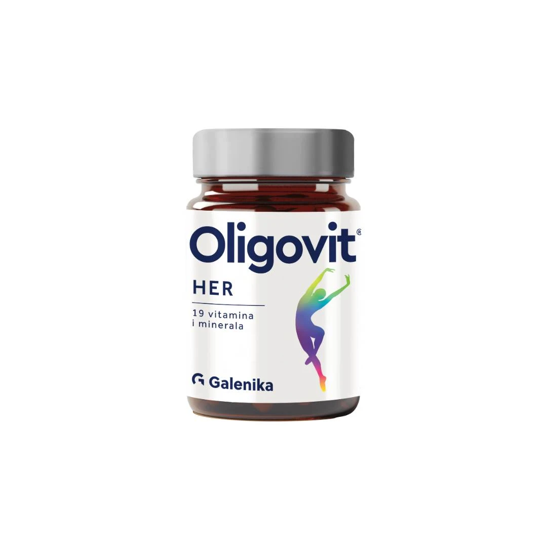 Oligovit® HER Multivitamini za Žene 30 Kapsula