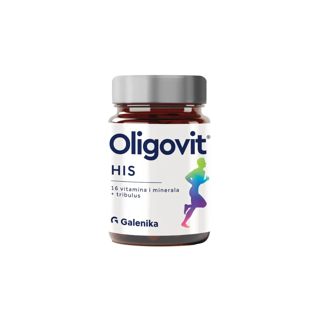 Oligovit® HIS Multivitamini  za Muškarce 30 Kapsula sa Tribulusom