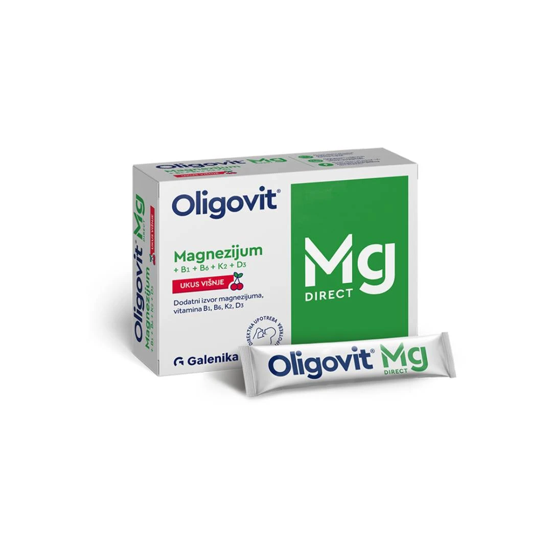 Oligovit® Magnezijum DIRECT 14 Kesica