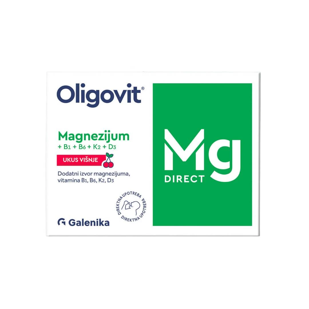 Oligovit® Magnezijum DIRECT 20 Kesica