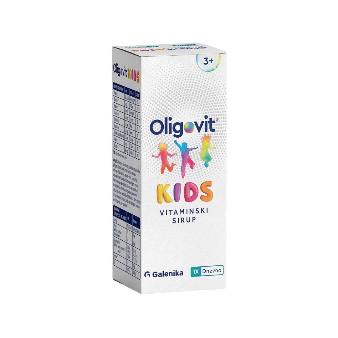 GALENIKA Oligovit® Sirup MultiVitaminski 100 mL