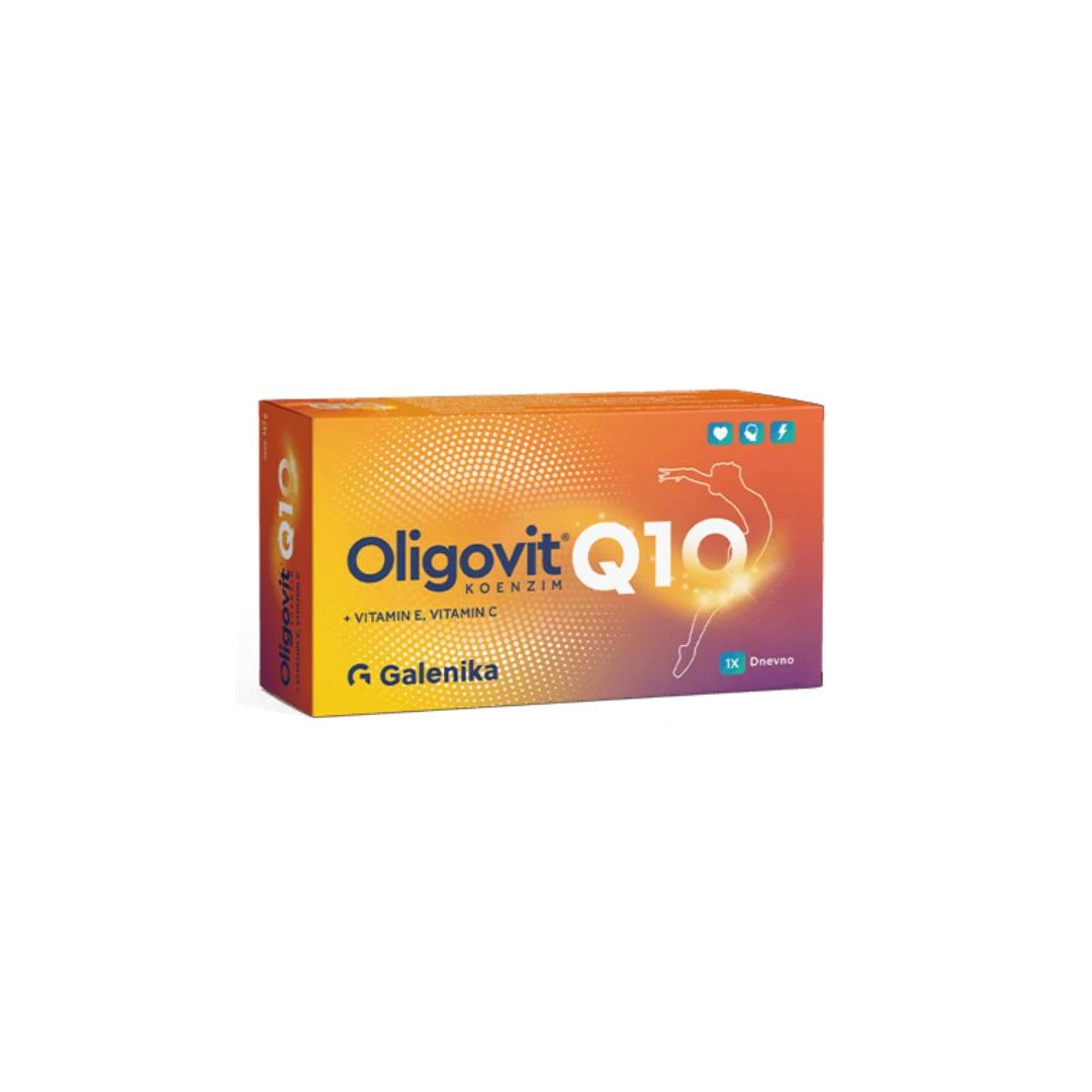 GALENIKA Oligovit Q10 30 Kapsula