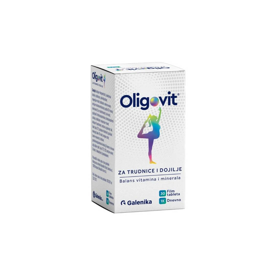 GALENIKA Oligovit® Vitamini za Trudnice i Dojilje 30 Tableta