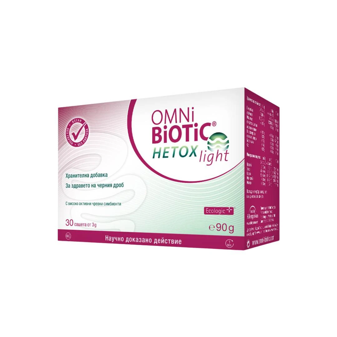 ОМNi BiОТiC HETOX Light 30 Kesica