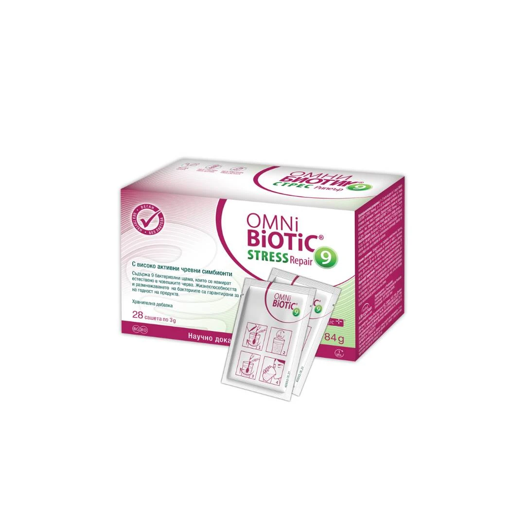 ОМNi BiОТiC STRESS REPAIR 28 Kesica