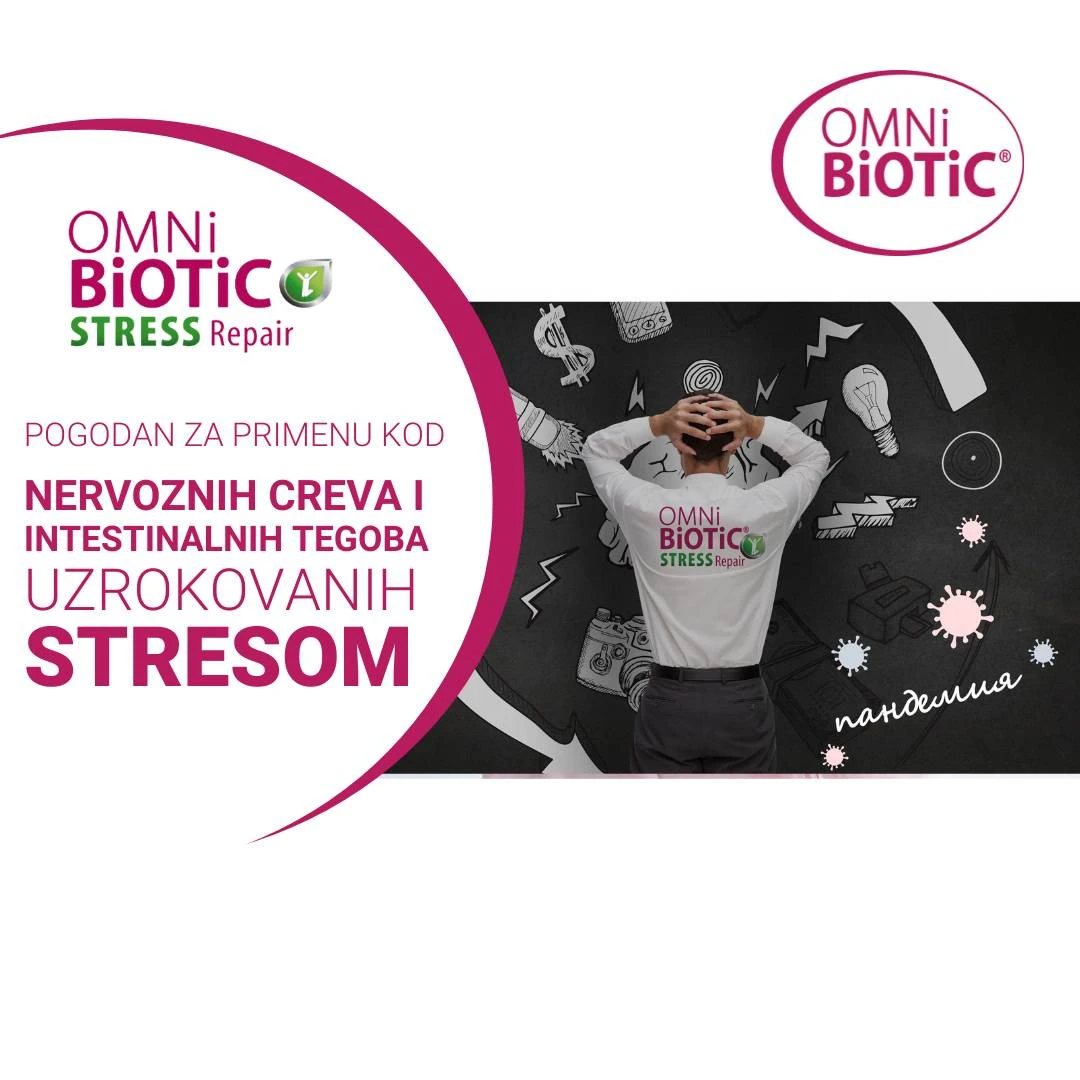 ОМNi BiОТiC STRESS REPAIR 28 Kesica