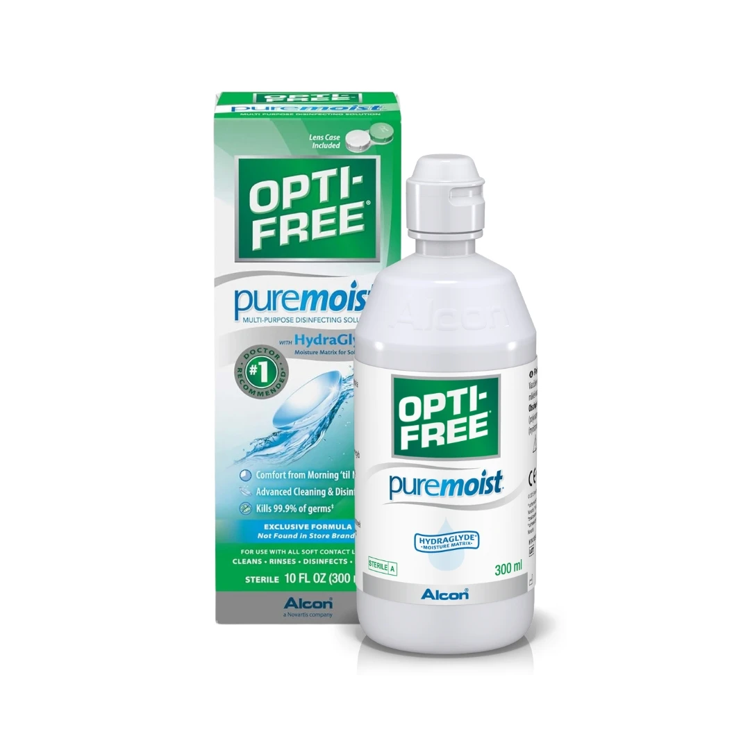 OPTI FREE® PureMoist® Rastvor za Sočiva 300 mL