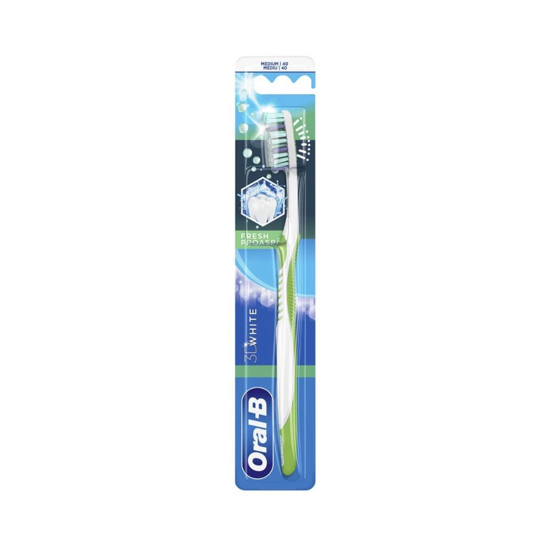 Oral-B® 3D White Fresh Četkica za Zube Medium