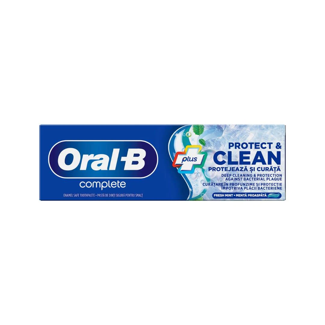 Oral-B® Complete Protect&Clean Pasta za Zube 75 mL