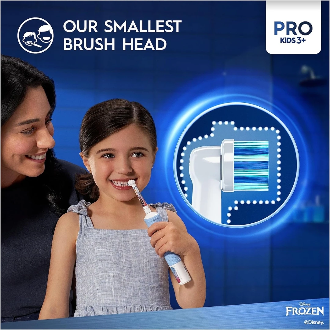 Oral-B® Električna Četkica za Decu Frozen PRO KIDS 3+