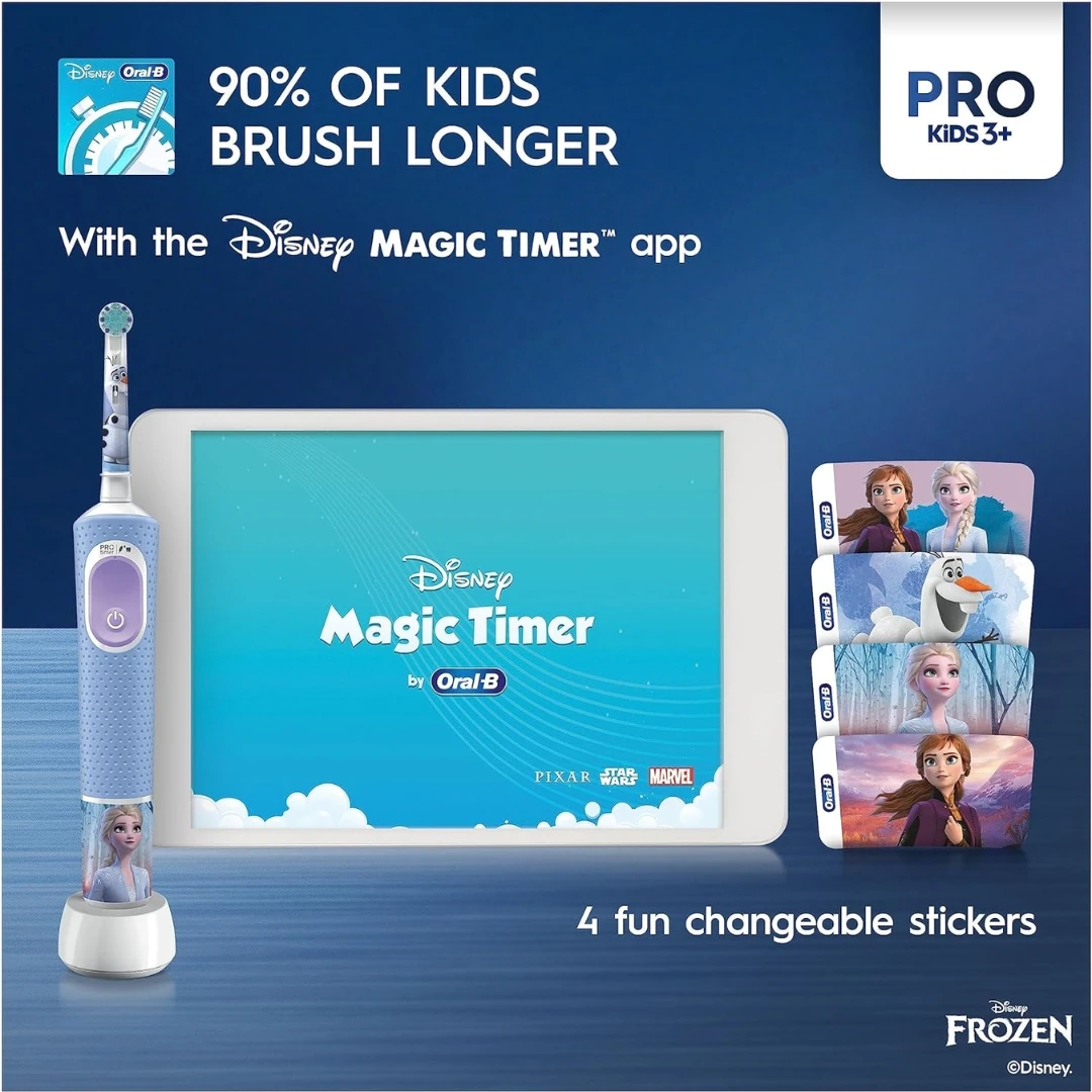 Oral-B® Električna Četkica za Decu Frozen PRO KIDS 3+