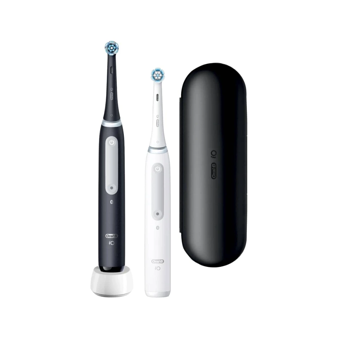 Oral-B® iO 4 Električna Četkica za Zube Duo Pack Poklon Set